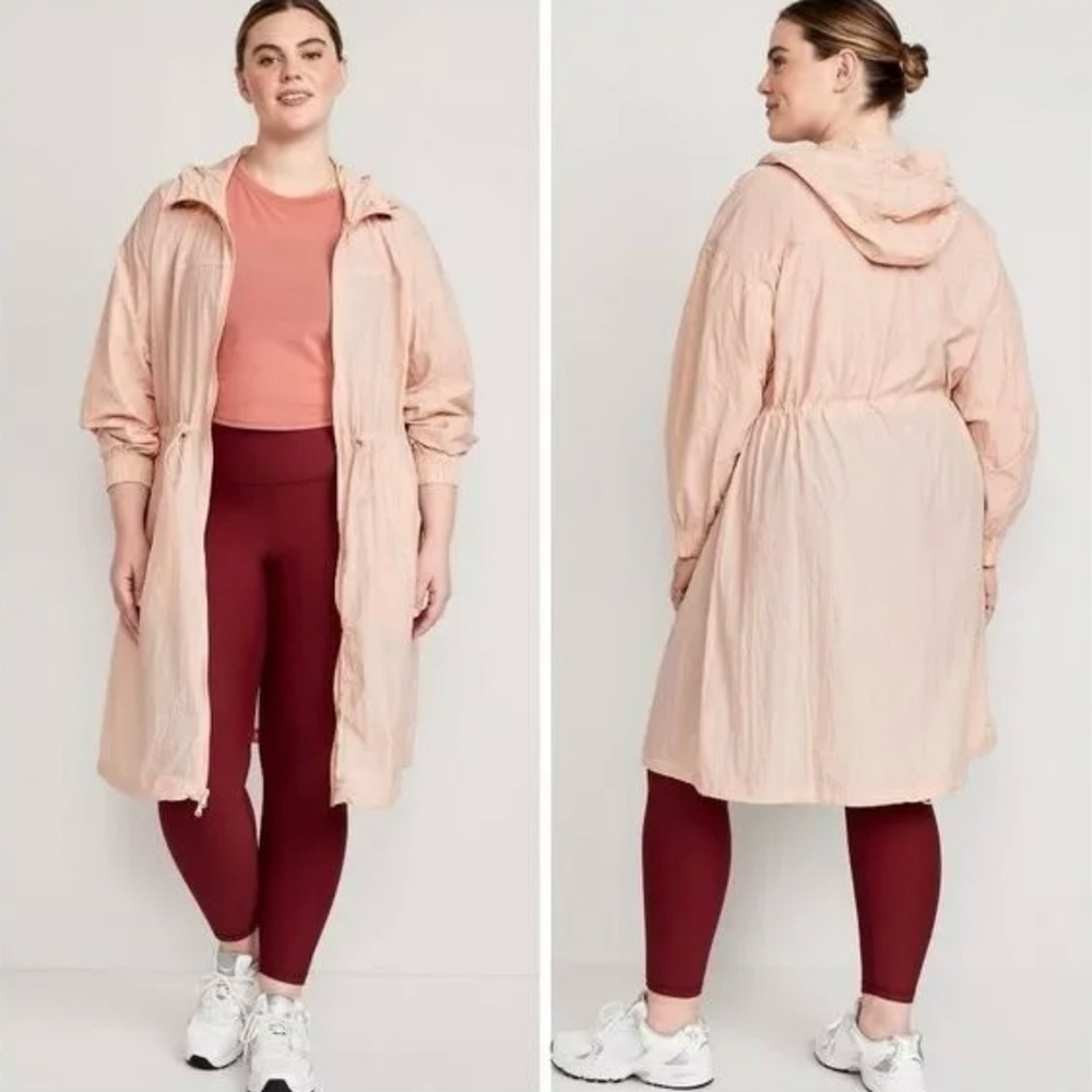 Old Navy Long Nylon Jacket